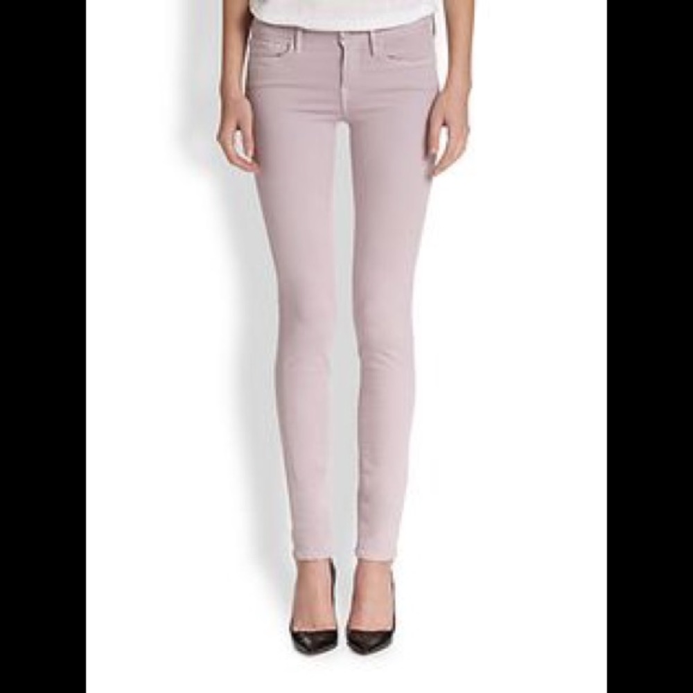 Vince Lavender Jeans/Pants - Dylan Skinny size 26